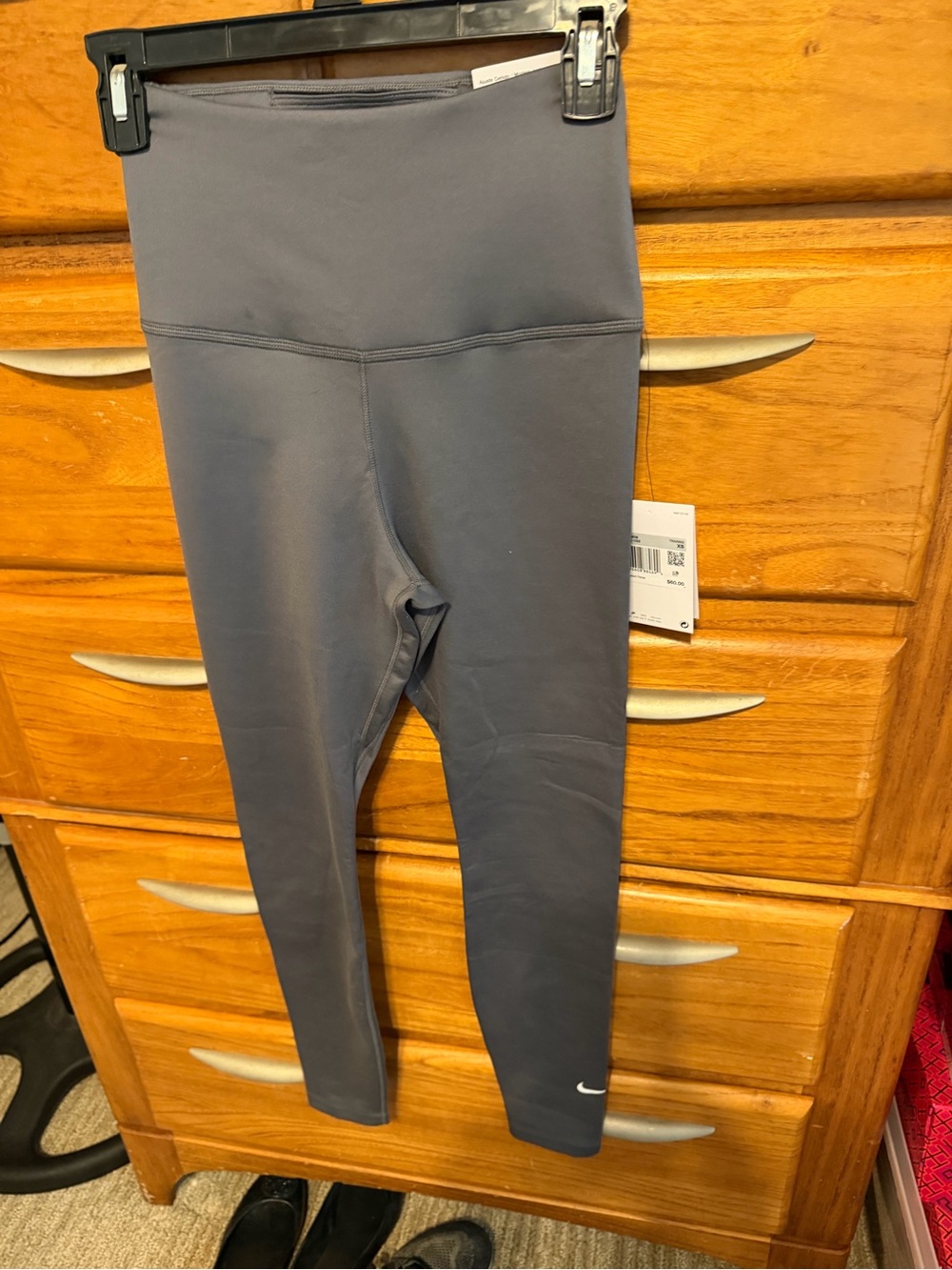 Nike Women's Slate Blue High-Rise Leggings